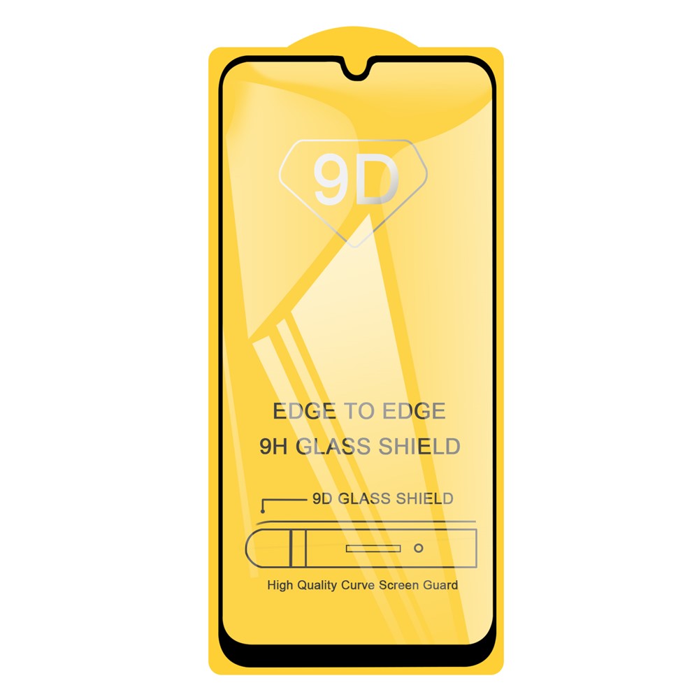 9D Full Covering Tempered Glass Screen Protector for Samsung Galaxy A30 / A50