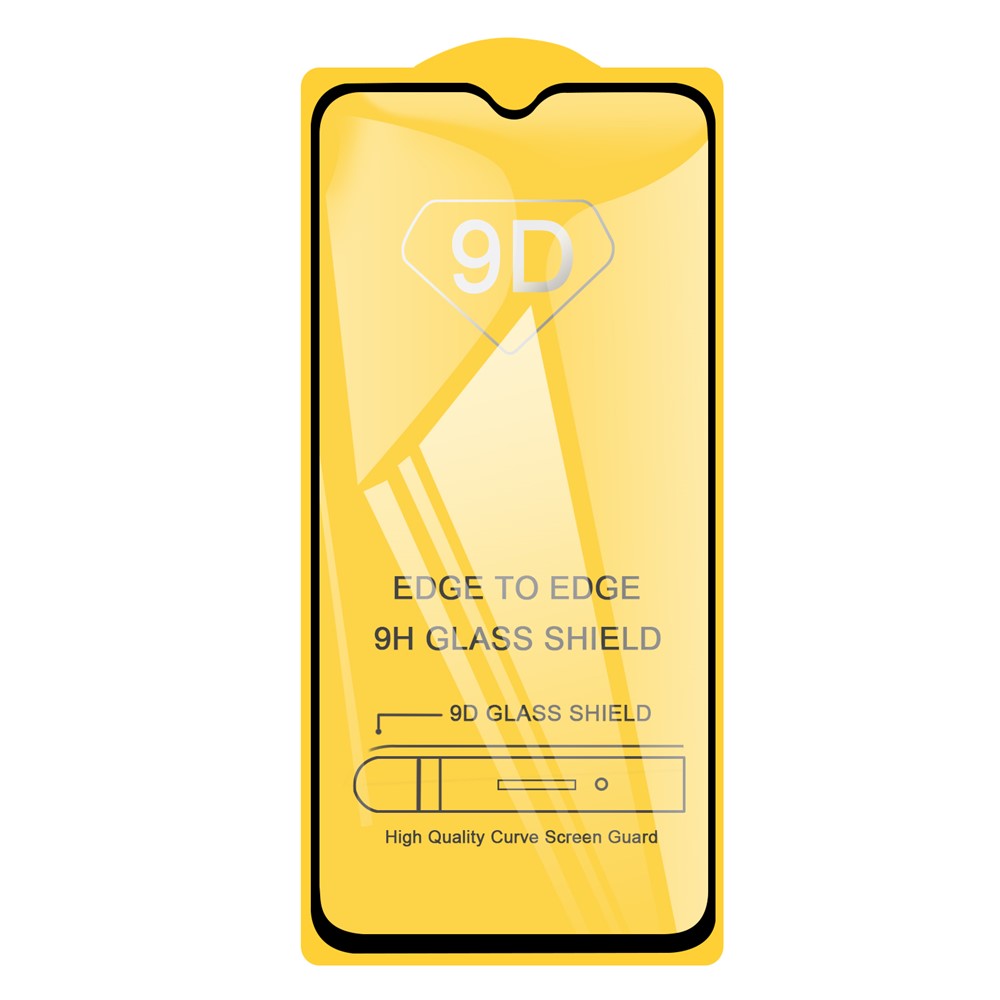9D Full Covering Tempered Glass Screen Guard Film for OnePlus 7