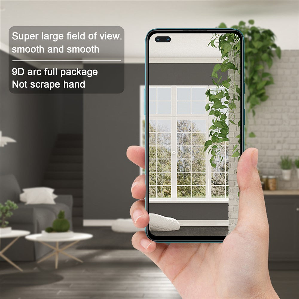 9D Full Covering Tempered Glass Screen Protector for OnePlus Nord