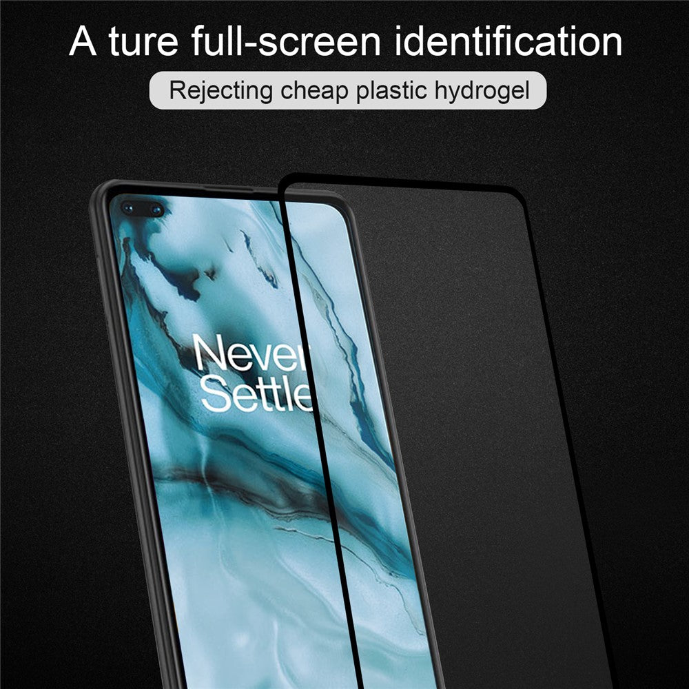 9D Full Covering Tempered Glass Screen Protector for OnePlus Nord