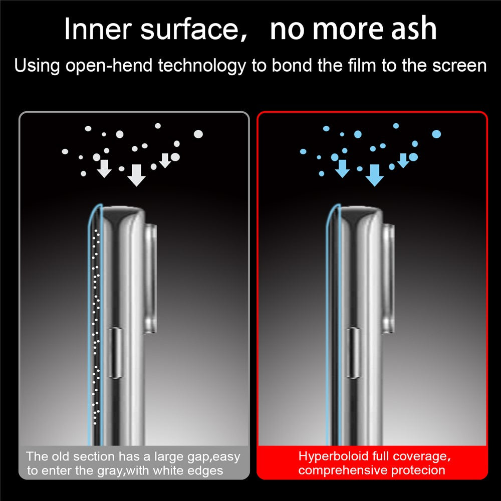 9D Full Covering Tempered Glass Screen Protector for OnePlus Nord
