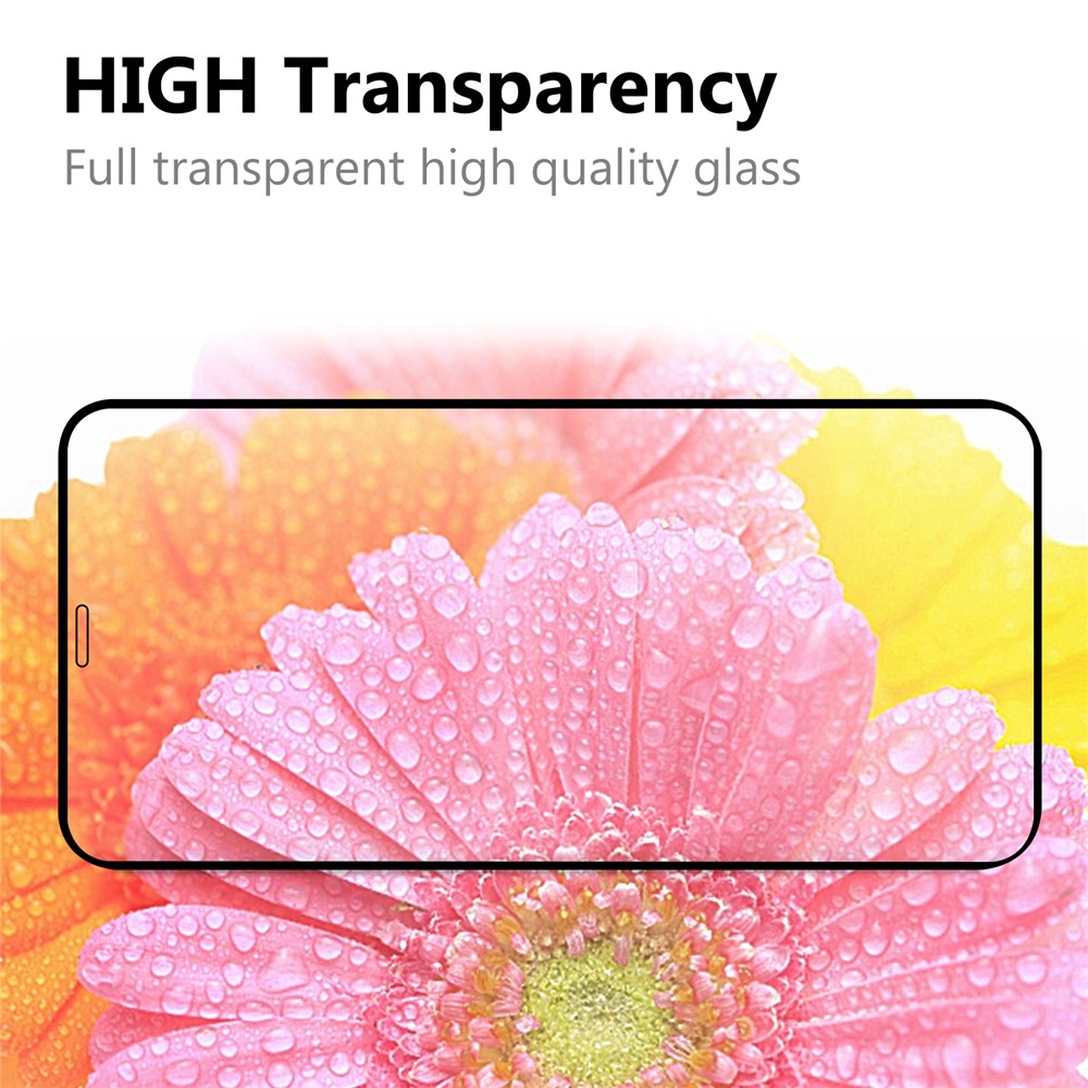 Fuld dækning 9H hærdet glas skærmbeskytter til iPhone 12 Mini