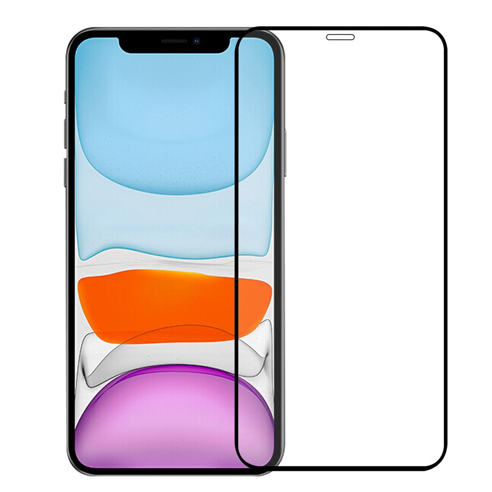 Full Size 9H Tempered Glass Screen Protective Film Full Glue for iPhone 12 Pro Max 6.7 inch