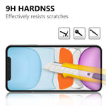 Full Size 9H Tempered Glass Screen Protective Film Full Glue for iPhone 12 Pro Max 6.7 inch