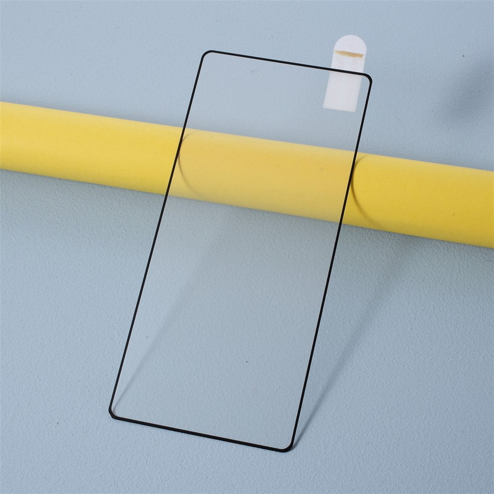 0,25 mm skærmbeskytter i hærdet glas i fuld størrelse [understøtter fingeraftryksoplåsning] til Samsung Galaxy Note20 4G/5G