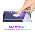 ENKAY 3D Full Coverage Curved PET HD Screen Protector for Samsung Galaxy Note20 Ultra/Note20 Ultra 5G