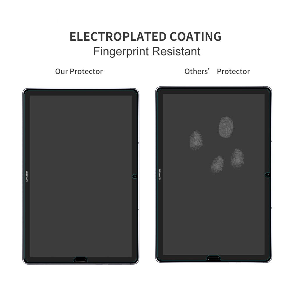 ENKAY 0.33mm 9H 2.5D Arc Edge Tempered Glass Screen Protector for Huawei MatePad 10.8 (2020)