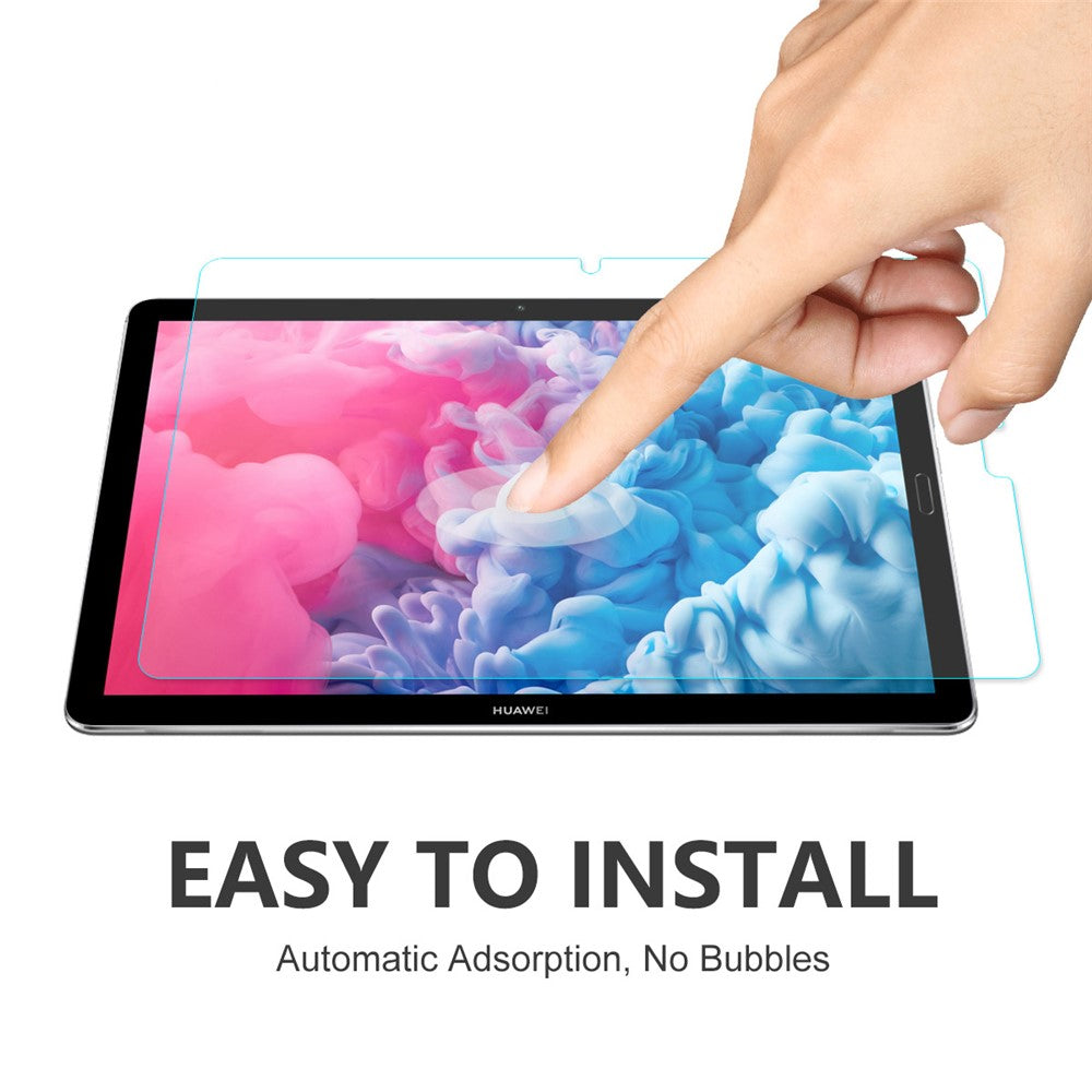 ENKAY 0.33mm 9H 2.5D Arc Edge Tempered Glass Screen Protector for Huawei MatePad 10.8 (2020)