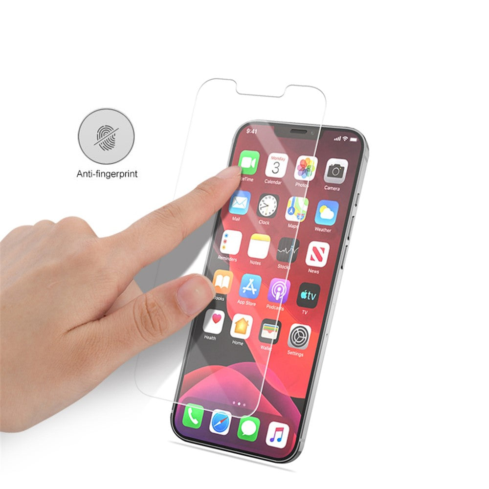MOCOLO HD Transparent Härdat Glas Skärmskydd för iPhone 12 Pro 6,1 tum