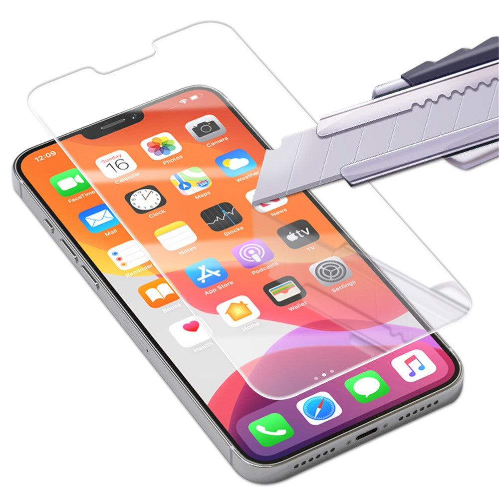 MOCOLO Transparent  HD Tempered Glass Screen Protector Film for iPhone 12 Pro Max 6.7 inch