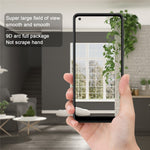 9D Fullstor Härdat Glas Skärmskydd för Samsung Galaxy A51 5G SM-A516