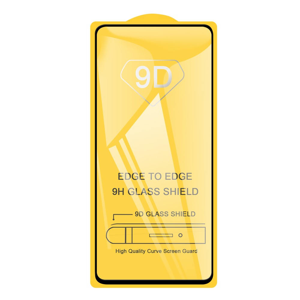9D Fullstor Härdat Glas Skärmskydd för Samsung Galaxy A51 5G SM-A516