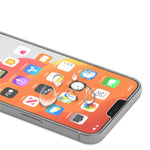 AMORUS HD Transparent Tempered Glass Screen Protector for iPhone 12 Mini