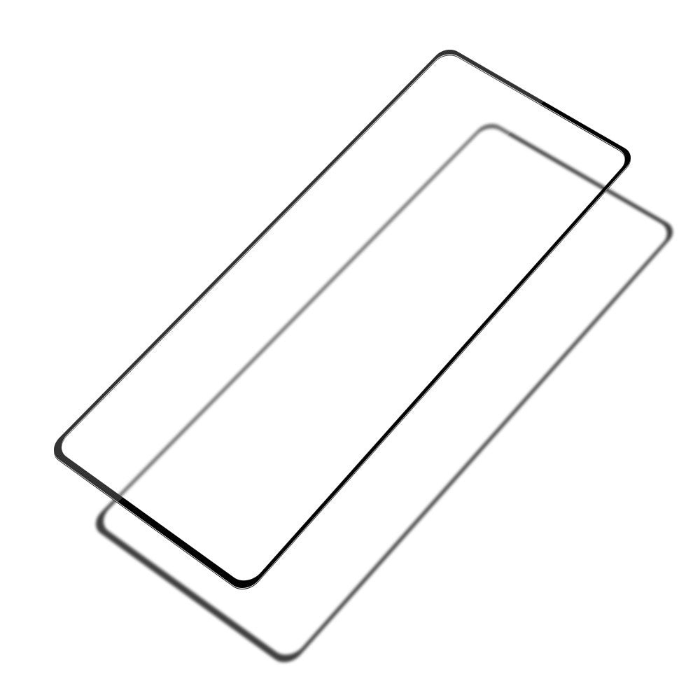 MOFI for Samsung Galaxy Note20 4G/5G 2.5D 9H Full Size (Support Ultrasonic Fingerprint Unlock) Tempered Glass Screen Film (Full Glue)