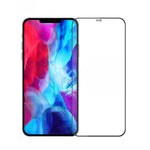 MOFI Full Glue 3D Curved Tempered Glass Komplet dækkende skærmbeskyttelsesfilm til iPhone 12 Max / Pro 6.1 tommer