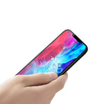 MOFI Full Glue 3D Curved Tempered Glass Komplet dækkende skærmbeskyttelsesfilm til iPhone 12 Max / Pro 6.1 tommer