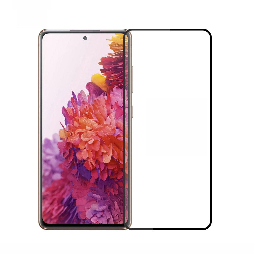 MOFI för Samsung Galaxy S20 FE 4G/5G/S20 Lite/S20 FE 2022 Explosionsskyddande Härdat Glas Splittersäker 9H Ultratunn Helskärmsfilm