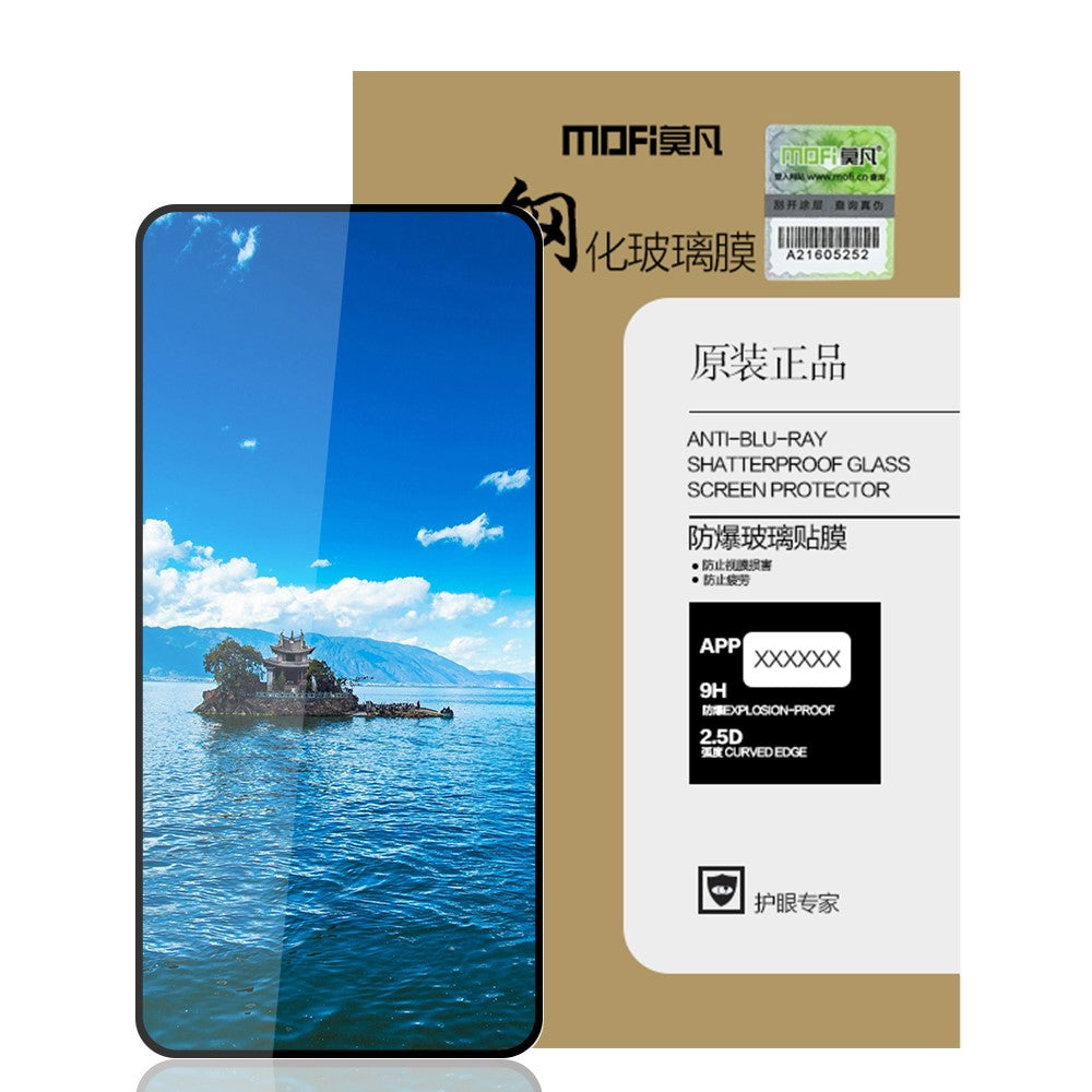 MOFI för Samsung Galaxy S20 FE 4G/5G/S20 Lite/S20 FE 2022 Explosionsskyddande Härdat Glas Splittersäker 9H Ultratunn Helskärmsfilm