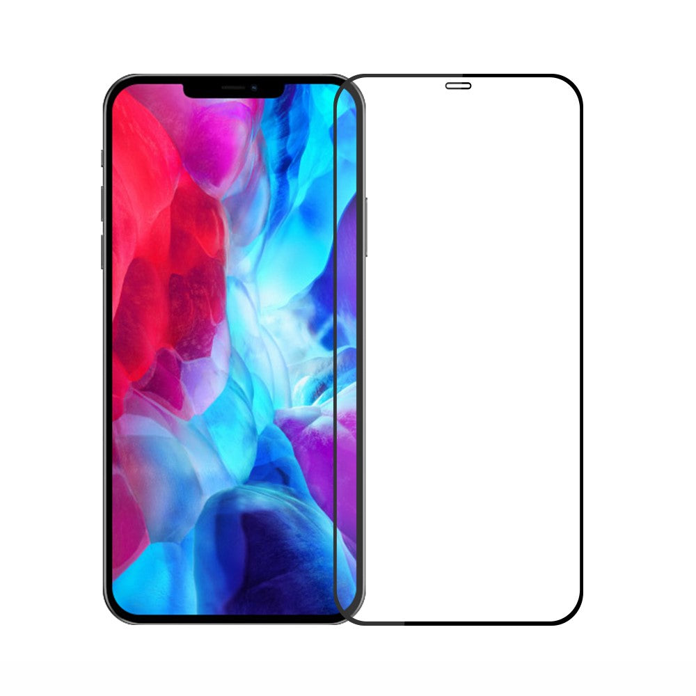 MOFI 2.5D 9H Fuldlimet skærmbeskyttelse i hærdet glas til iPhone 12 Pro/12 Max 6,1 tommer