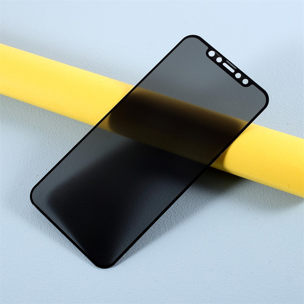 RURIHAI 0,26 mm 360-graders privatlivsbeskyttelse, fuldskærm, hærdet glas, skærmbeskyttelse mod indkig, til iPhone X/11 Pro 5,8 tommer