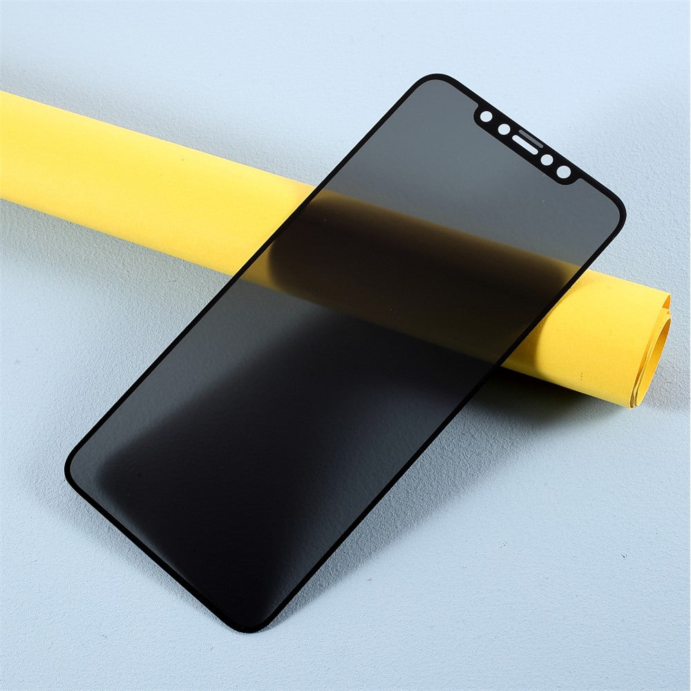 RURIHAI 0.26mm 360 Graders Beskyttelse mod Nysgerrige Øjne Fuld Lim Fuld Skærm Hærdet Glas Skærmbeskytter til iPhone 11 Pro Max 6.5 tommer