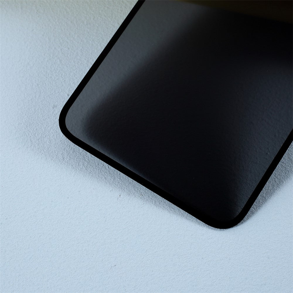 RURIHAI 0.26 mm 360 graders beskyttende fuldklæbende skærmbeskyttelse af hærdet glas mod kig for iPhone XR/11 6,1 tommer