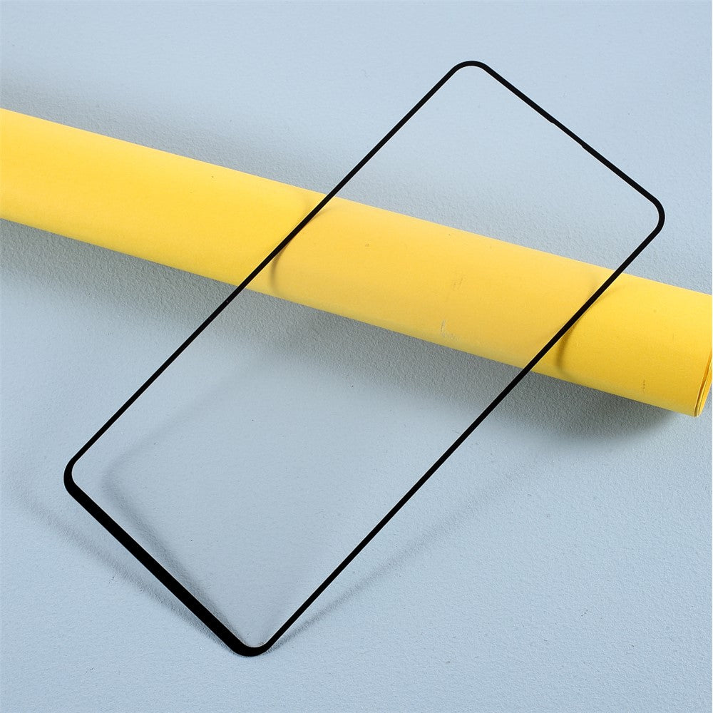 RURIHAI 0.26mm 2.5D Buet Fuldklæbende Hærdet Glas Fuldskærmsbeskyttelse til Samsung Galaxy A51 SM-A515