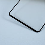 RURIHAI 0.26mm 2.5D Buet Fuldklæbende Hærdet Glas Fuldskærmsbeskyttelse til Samsung Galaxy A51 SM-A515