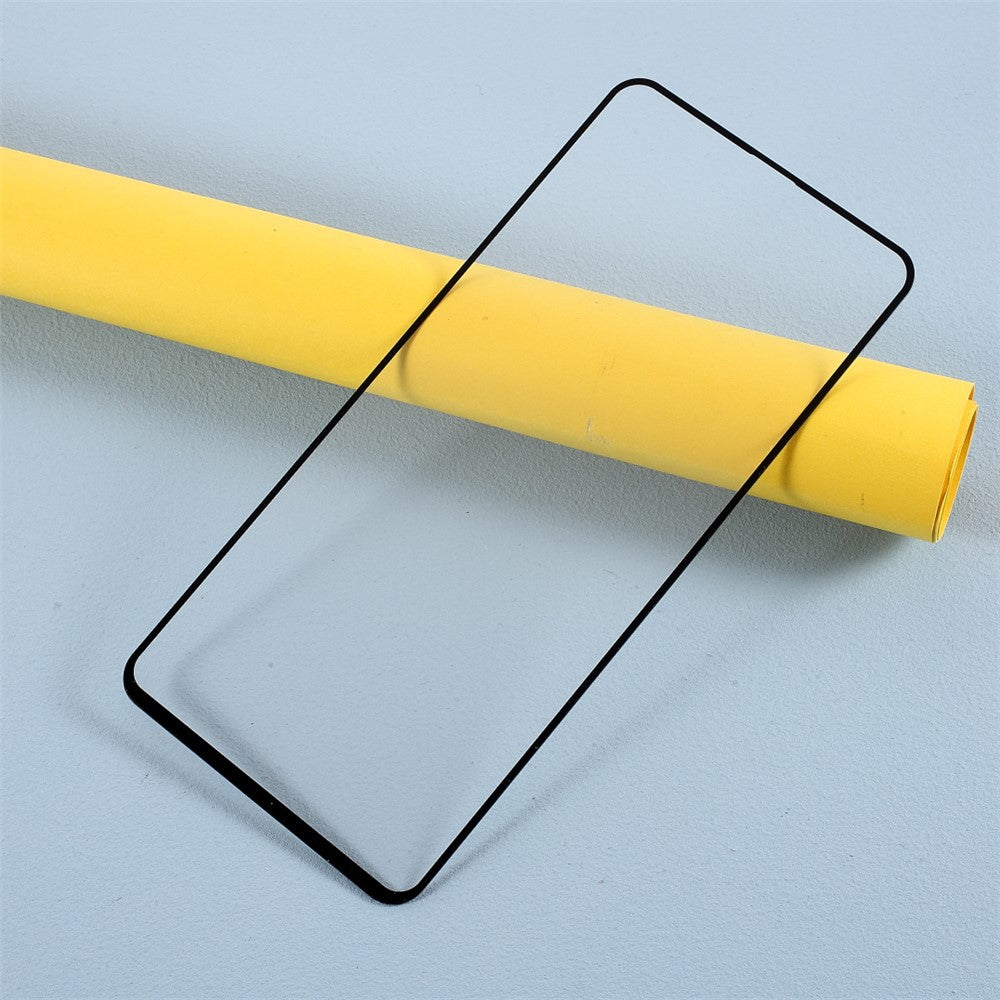 RURIHAI 0.26mm 2.5D Buet Fuldklæbende Hærdet Glas Fuldskærmsbeskyttelse til Samsung Galaxy A51 SM-A515
