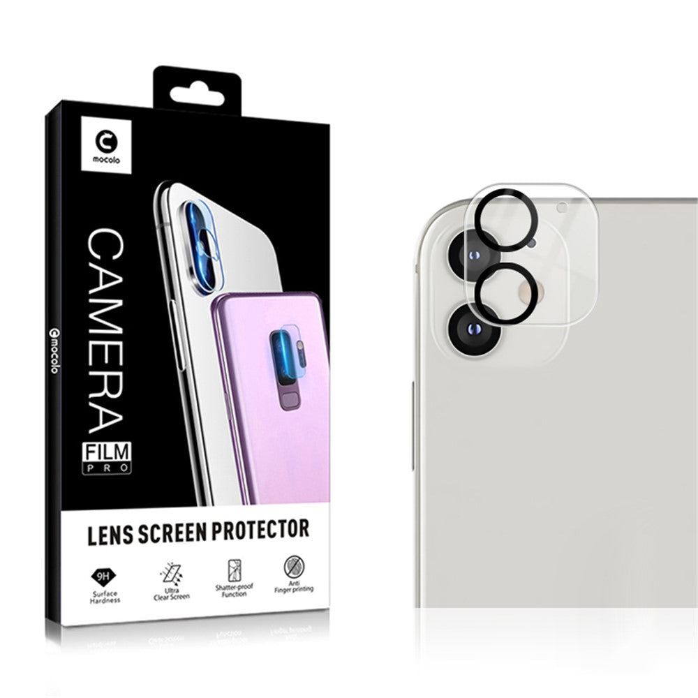 MOCOLO Silk Print Tempered Glass Camera Lens Film for iPhone 12 mini