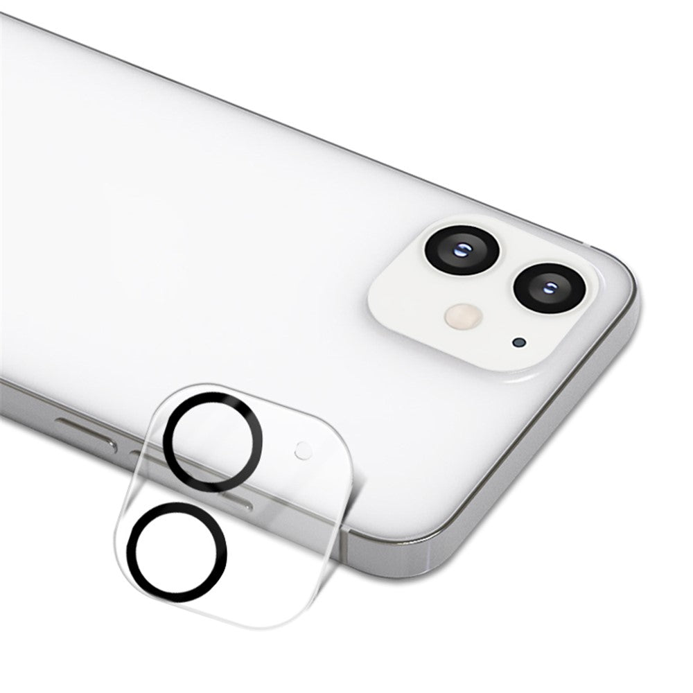 MOCOLO Silk Print Tempered Glass Camera Lens Film for iPhone 12 mini