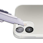 MOCOLO Silk Print Tempered Glass Camera Lens Film for iPhone 12 mini