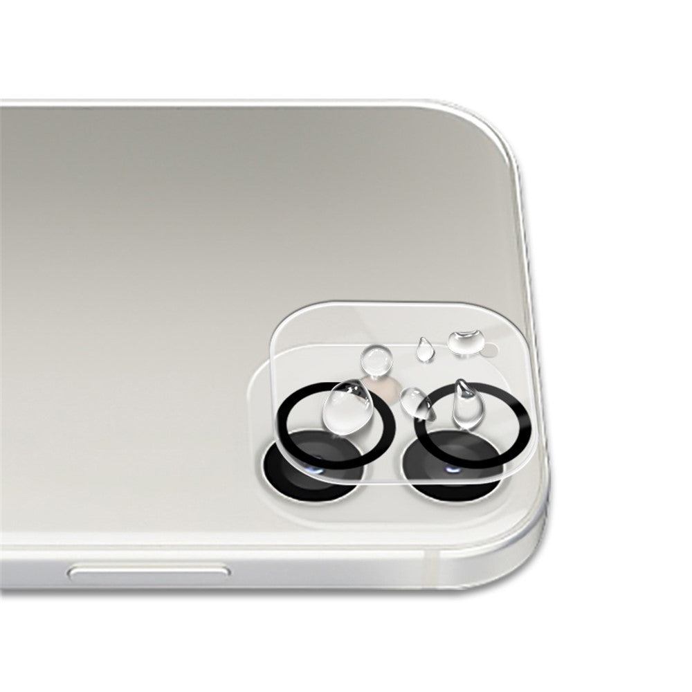 MOCOLO Silk Print Tempered Glass Camera Lens Film for iPhone 12 mini
