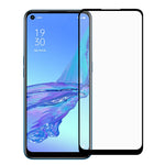 Full Screen Full Glue Tempered Glass Screen Film for Oppo A53(2020）