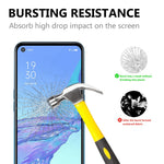 Full Screen Full Glue Tempered Glass Screen Film for Oppo A53(2020）