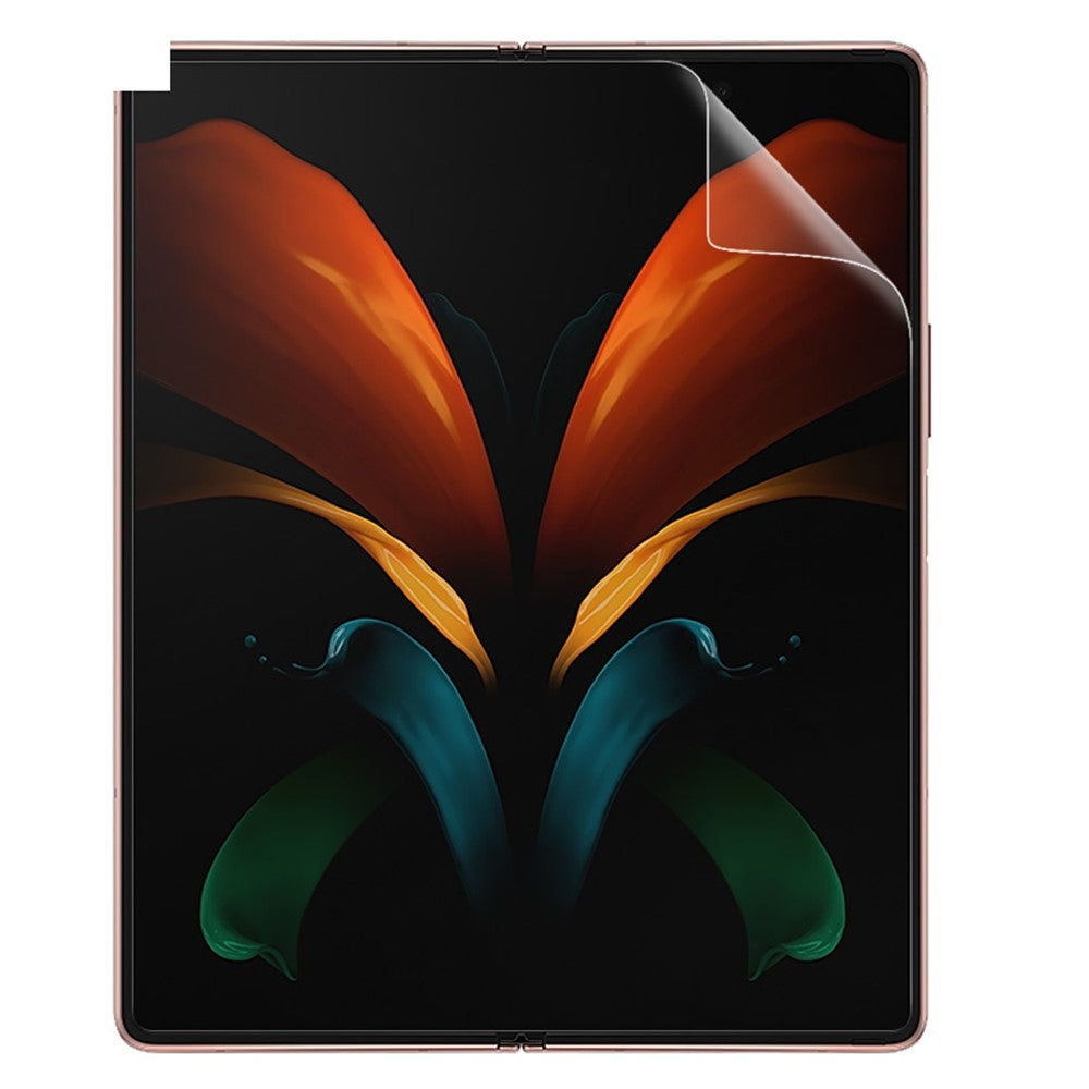 IMAK A Set of Soft Hydrogel Protector (Outer Screen + Back + Inner Screen) Film for Samsung Galaxy Z Fold2 5G