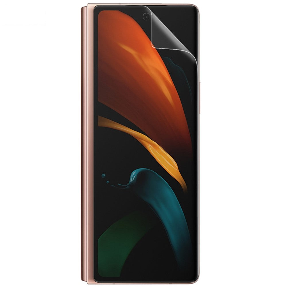 IMAK A Set of Soft Hydrogel Protector (Outer Screen + Back + Inner Screen) Film for Samsung Galaxy Z Fold2 5G