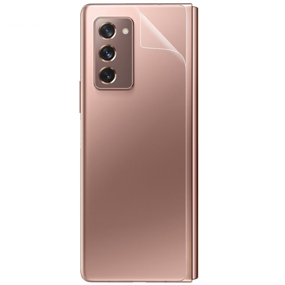 IMAK A Set of Soft Hydrogel Protector (Outer Screen + Back + Inner Screen) Film for Samsung Galaxy Z Fold2 5G