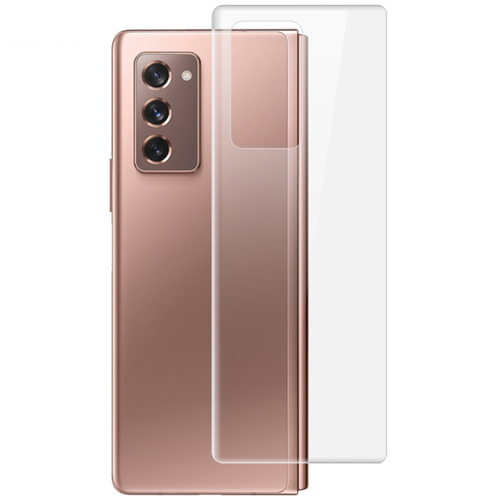 IMAK A Set of Soft Hydrogel Protector (Outer Screen + Back + Inner Screen) Film for Samsung Galaxy Z Fold2 5G