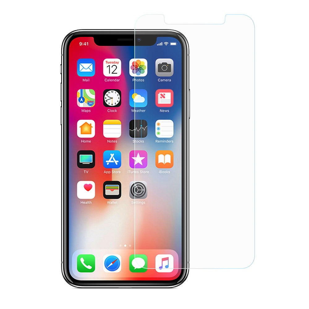 RURIHAI 2.5D 0.26 mm HD Blue-ray Hærdet Glas Skærmfilm til iPhone XR/11 6.1 tommer