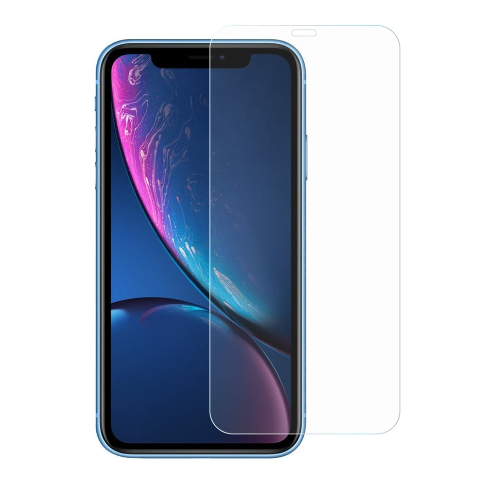 0,33 mm Hærdet Glas Skærmbeskyttelse Klar Film (Kanter med Lim) til iPhone XR/11 6,1 tommer