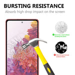 Full Screen Full Glue Tempered Glass Screen Guard Film for Samsung Galaxy S20 FE 4G/5G/S20 Lite/S20 FE 2022