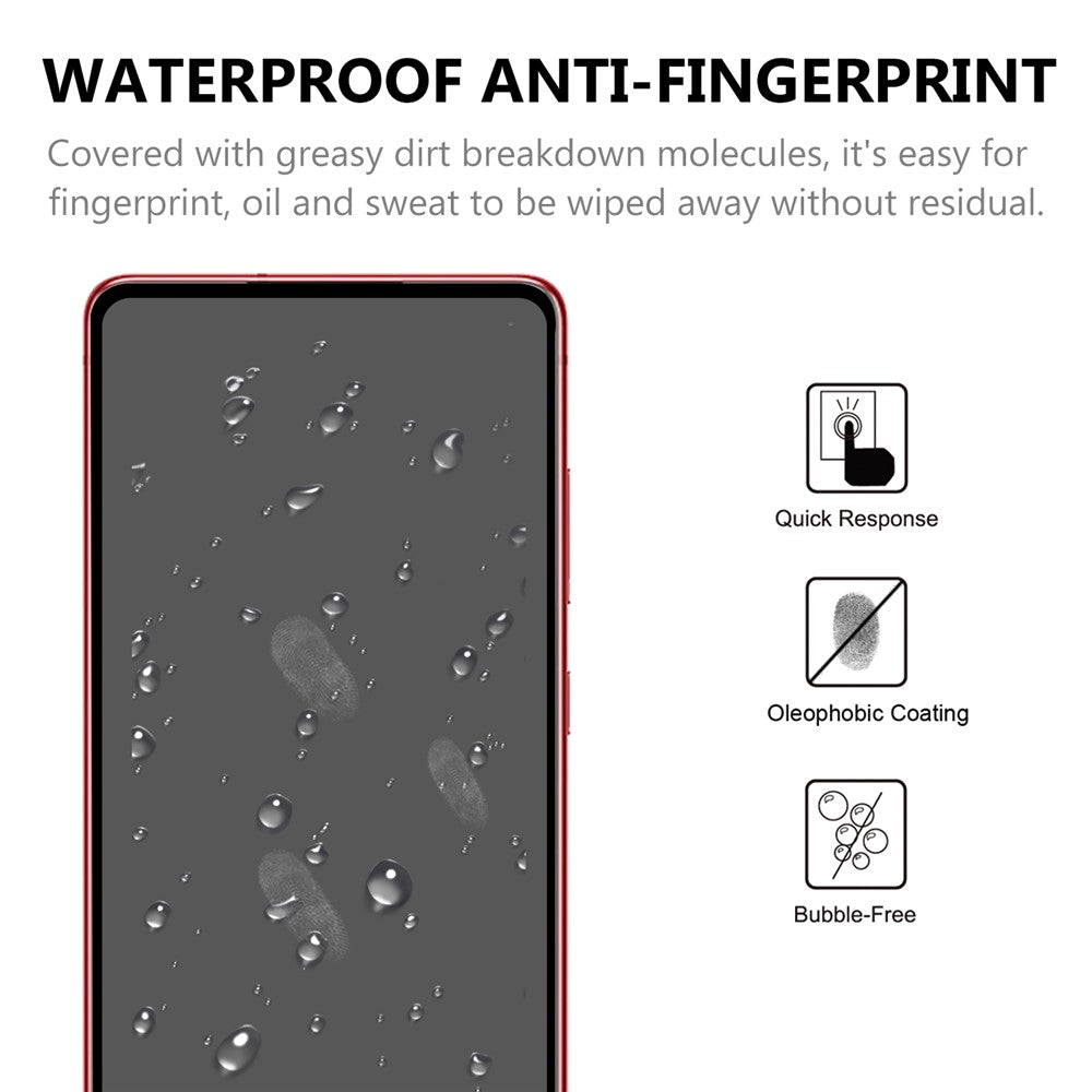 Full Screen Full Glue Tempered Glass Screen Guard Film for Samsung Galaxy S20 FE 4G/5G/S20 Lite/S20 FE 2022