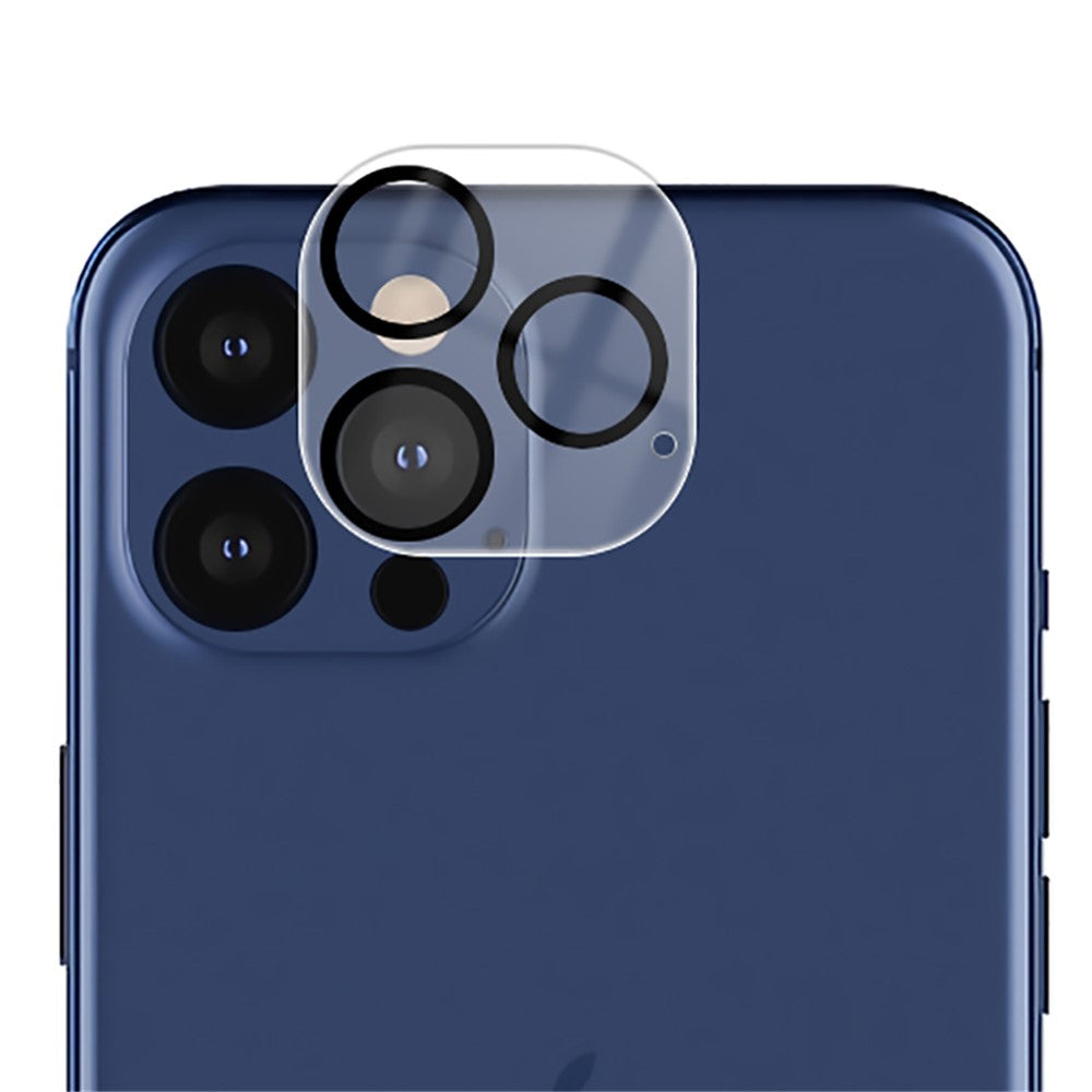 MOCOLO HD Silk Print Hærdet Glas Kamerabeskytter til iPhone 12 Pro
