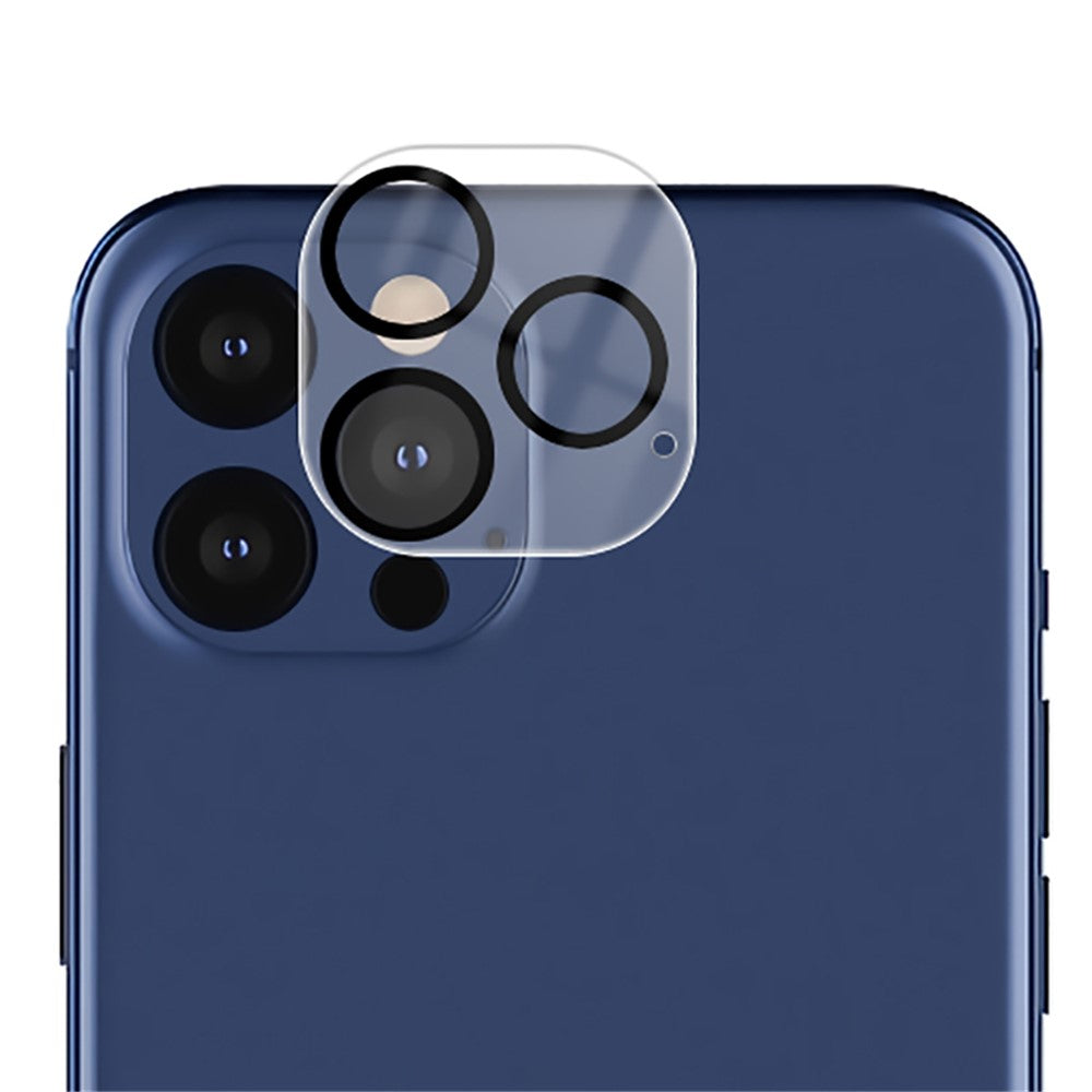 MOCOLO Silk Print HD Tempered Glass Camera Lens Protector for iPhone 12 Pro Max