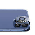 MOCOLO Silk Print HD Tempered Glass Camera Lens Protector for iPhone 12 Pro Max
