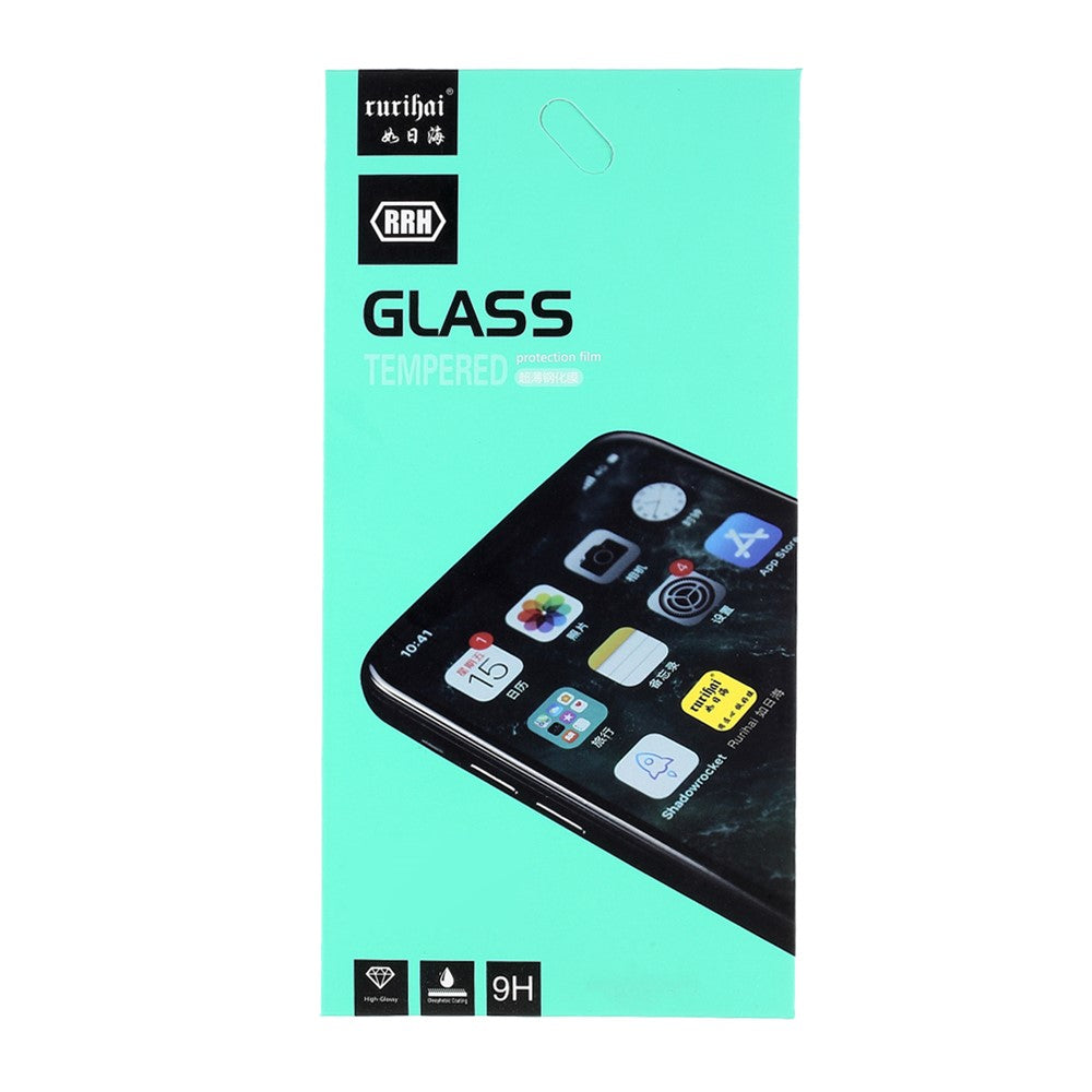 RURIHAI 2.5D 0.26mm Solid Defense Protective Härdat Glas Skärmfilm (Helhäftande) för Samsung Galaxy S20 FE 4G/5G/S20 Lite/S20 FE 2022