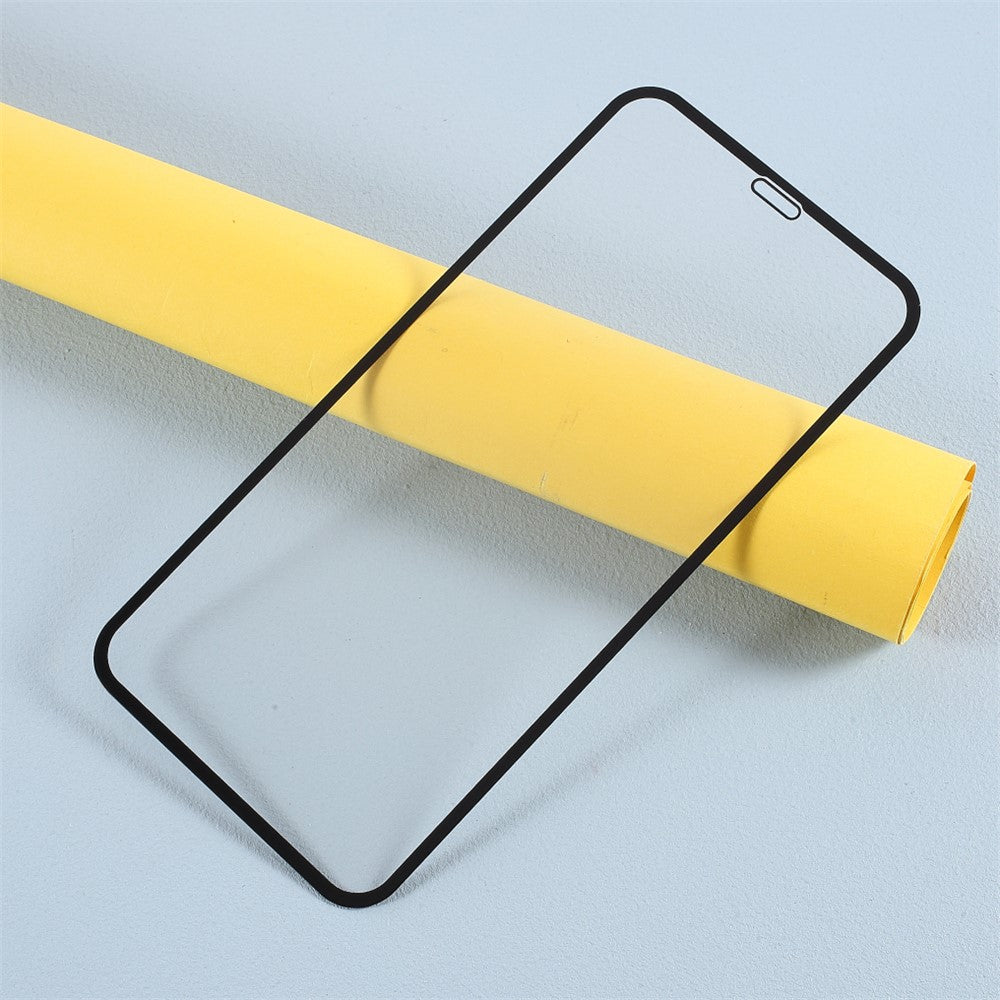 Full Glue Silk Print Hærdet Glas Fuld Dækning Skærmbeskytter til iPhone XR/11 6,1 tommer