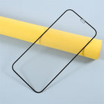 Full Screen Coverage Full Glue Silk Printing Tempered Glass Screen Protector for iPhone 12 mini 5.4 inch