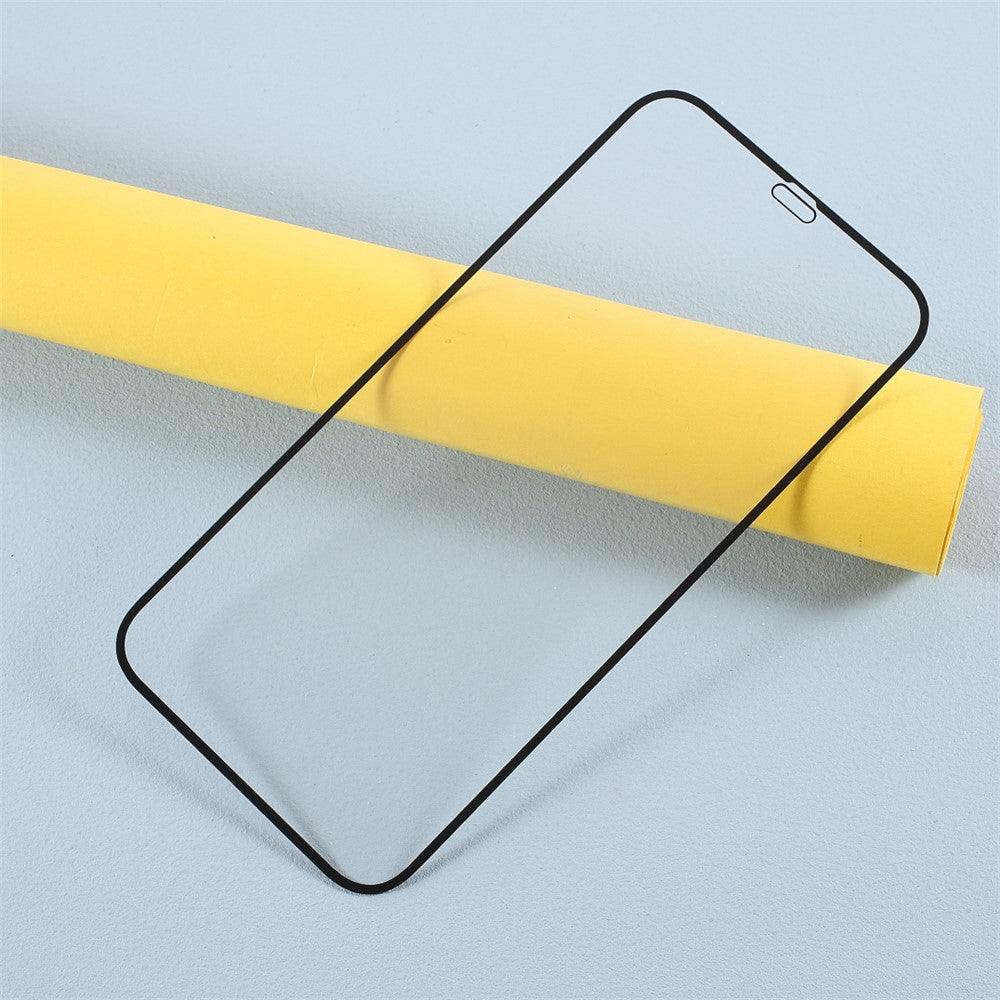 Full Screen Coverage Full Glue Silk Printing Tempered Glass Screen Protector for iPhone 12 mini 5.4 inch